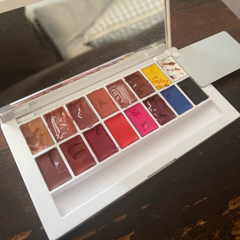 Makeup by Mario Master Mattes Pro Lip Palette